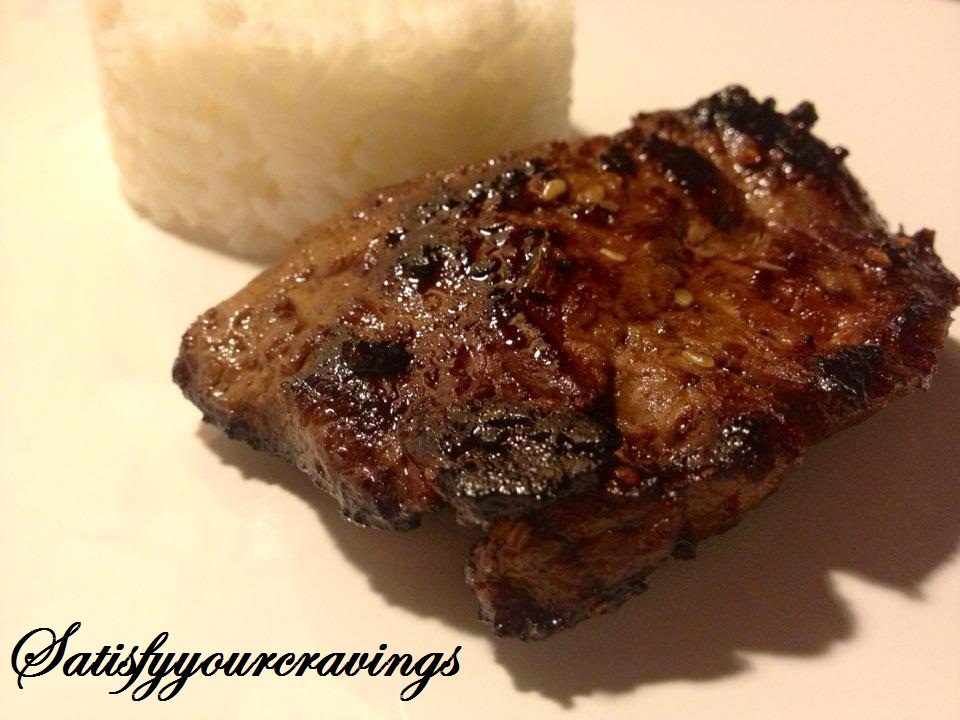 Teriyaki Steak