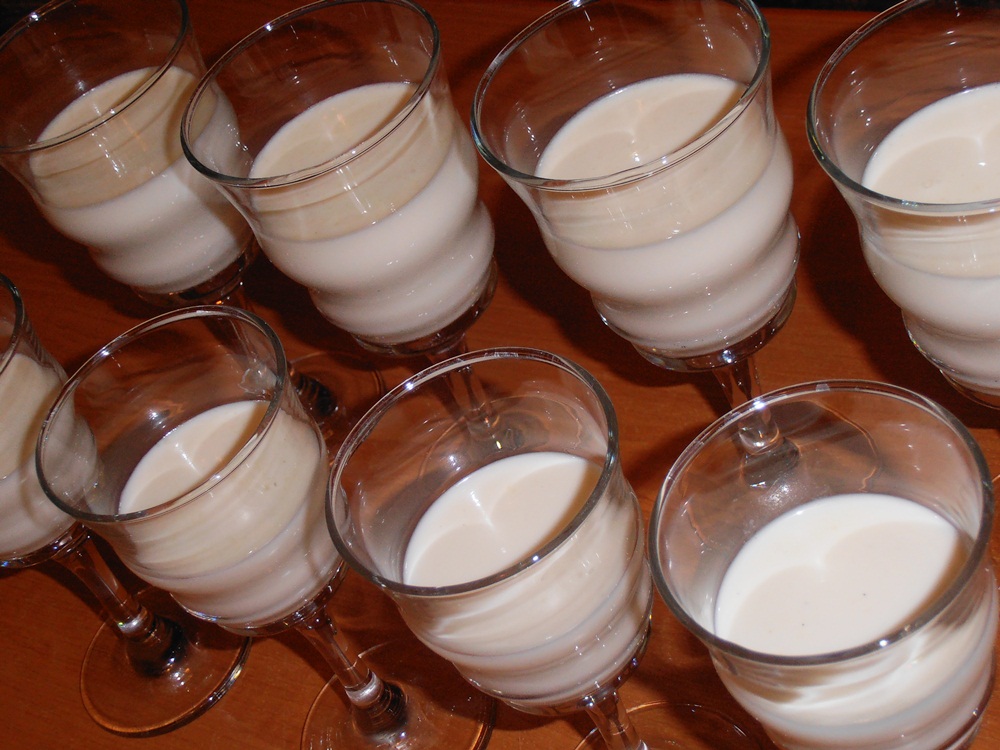 Panna Cotta cu jeleu de portocale