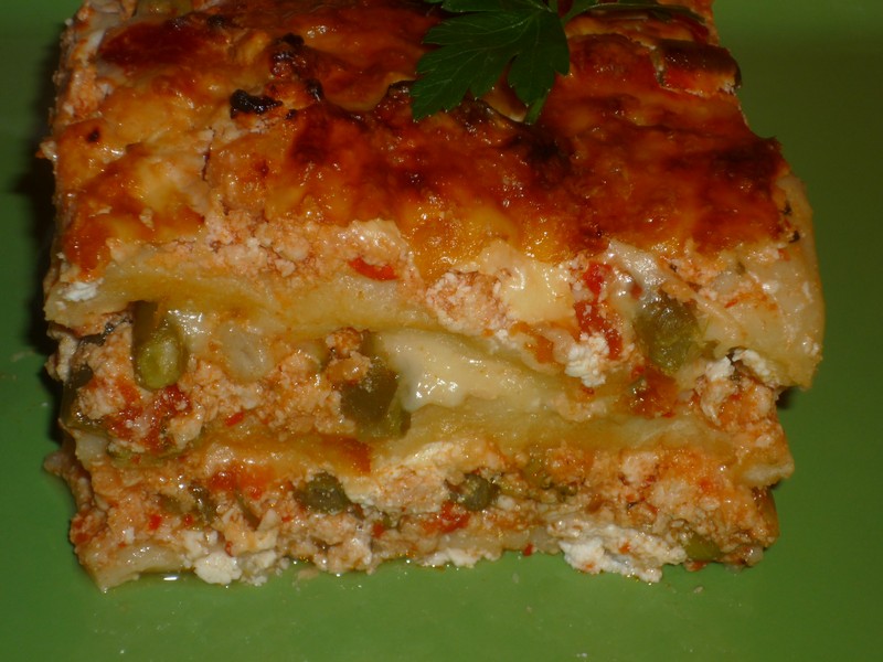 Lasagna delicioasa