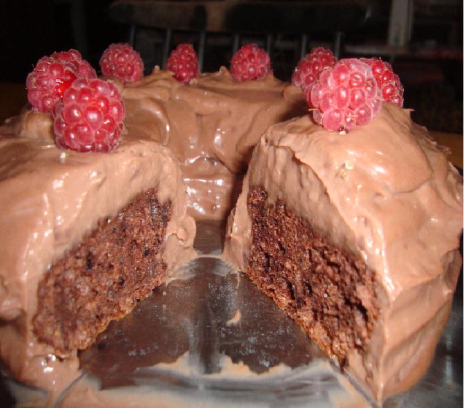 Chocolate Angel Cake