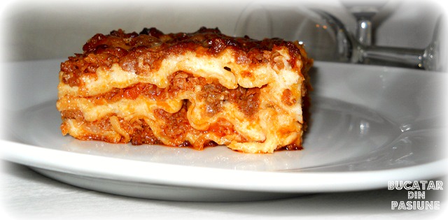 Lasagne Bolognese