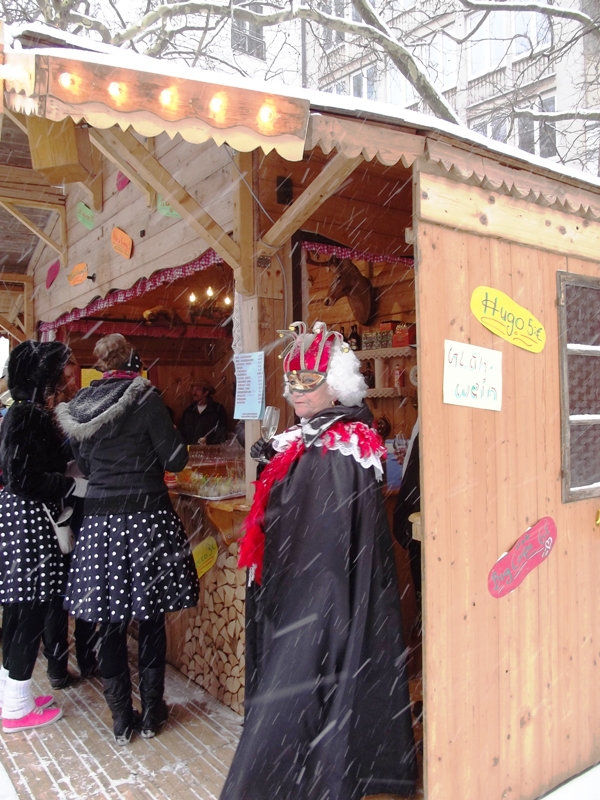 Vremea Carnavalului la München