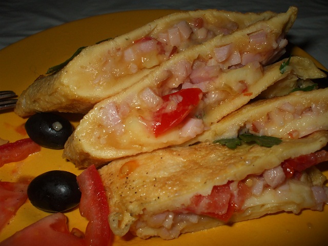 Omleta Calzone (impachetata)