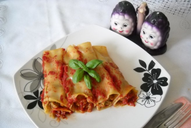 Cannelloni cu soia