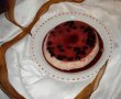 Panna cotta cu dulceata de cirese amare-1