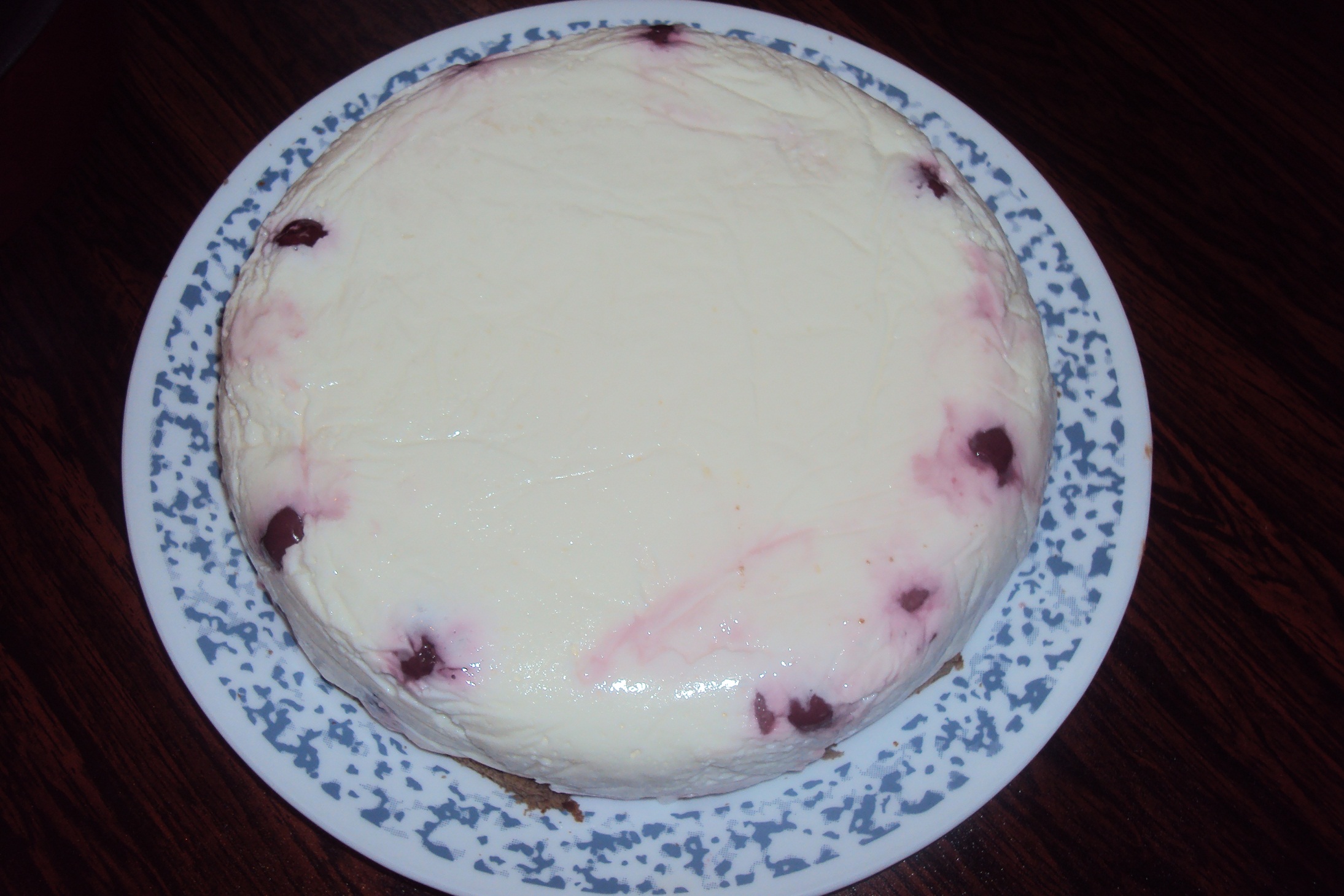 Cheesecake cu visine - reteta nr 100