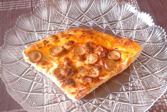 Pizza ca la pizzerie