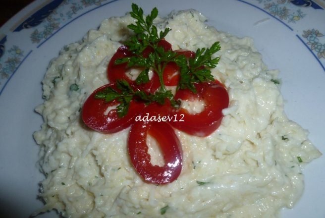 Salata de telina si ridiche neagra