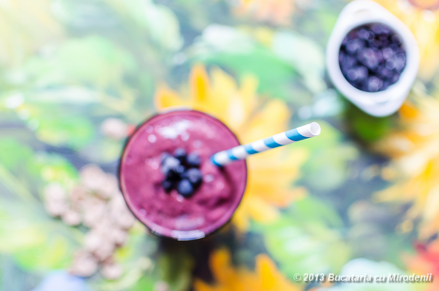 Blueberry smoothie