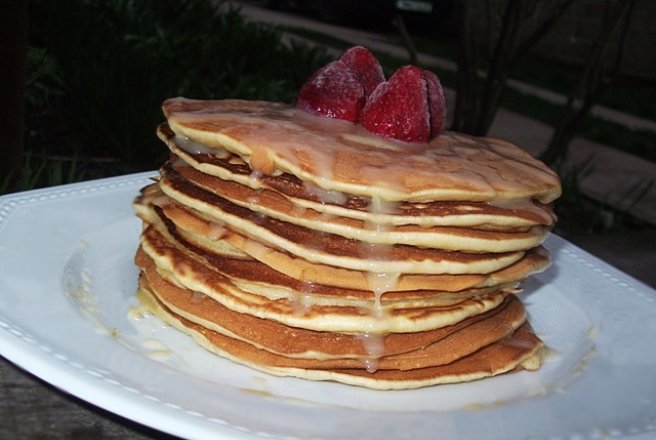 Pancakes-clatite americane