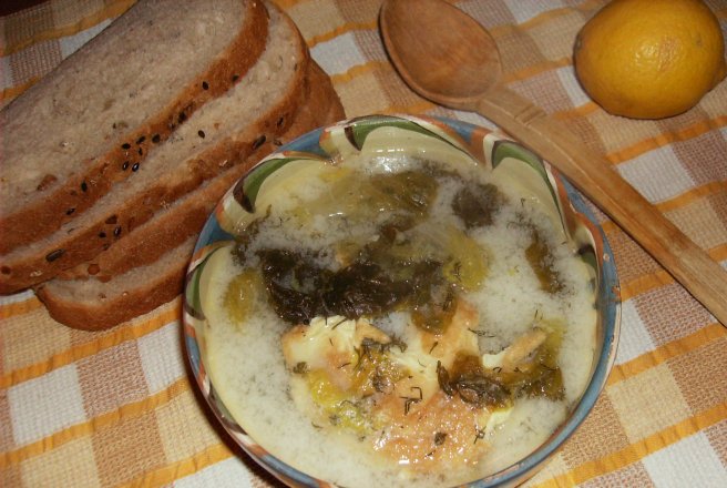 Ciorba de salata verde