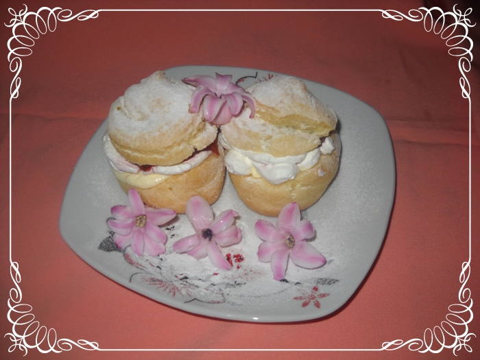 Choux a la creme