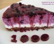 Cheesecake cu afine fara coacere-3