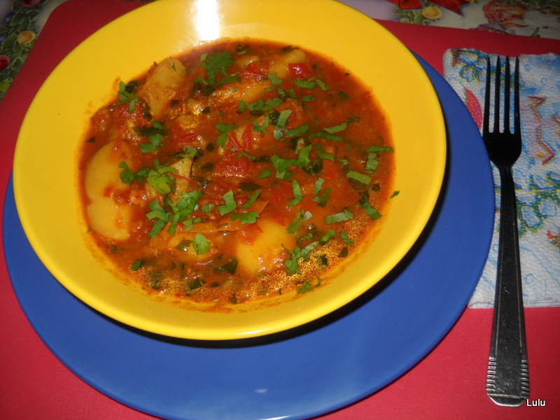 Legume masala