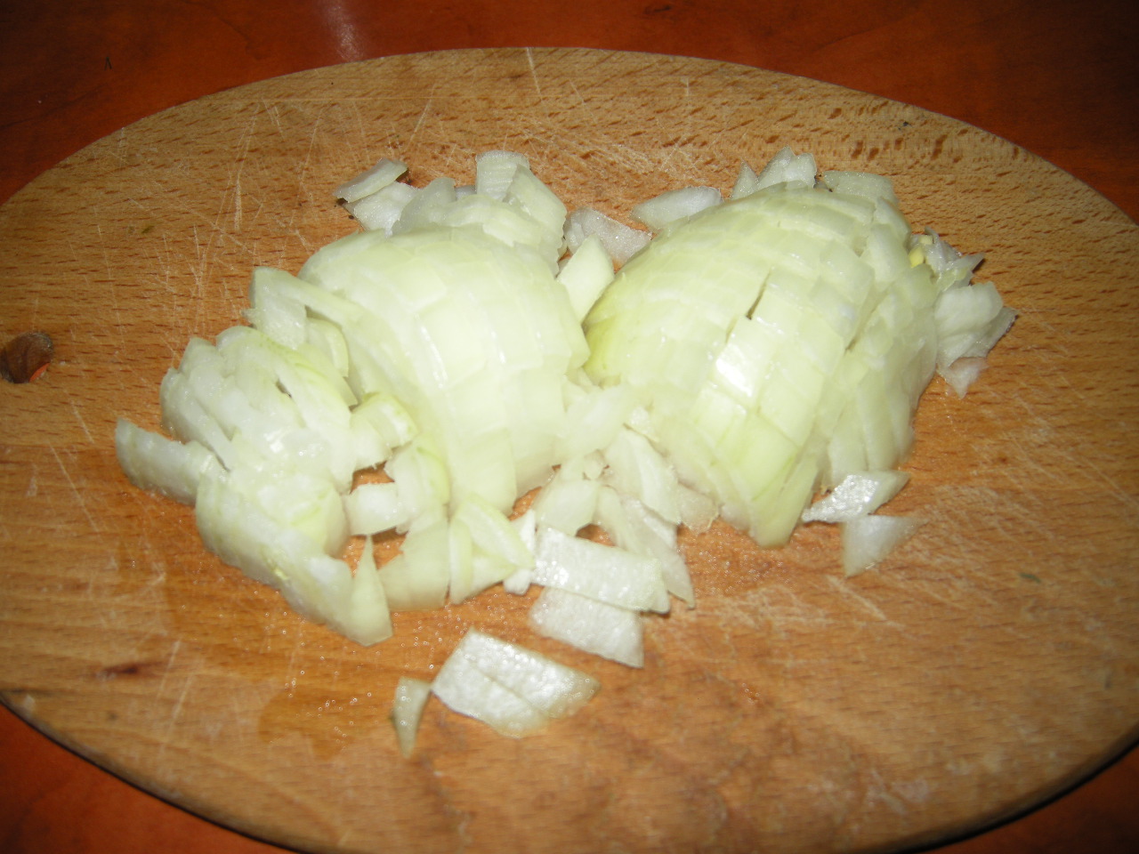 File de peste pane cu garnitura de mazare