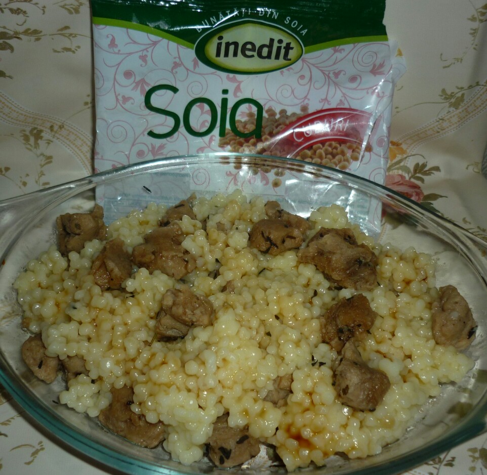 Cuscus cu soia Inedit