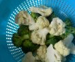 Piept de pui la gratar si salata de conopida si brocoli-0