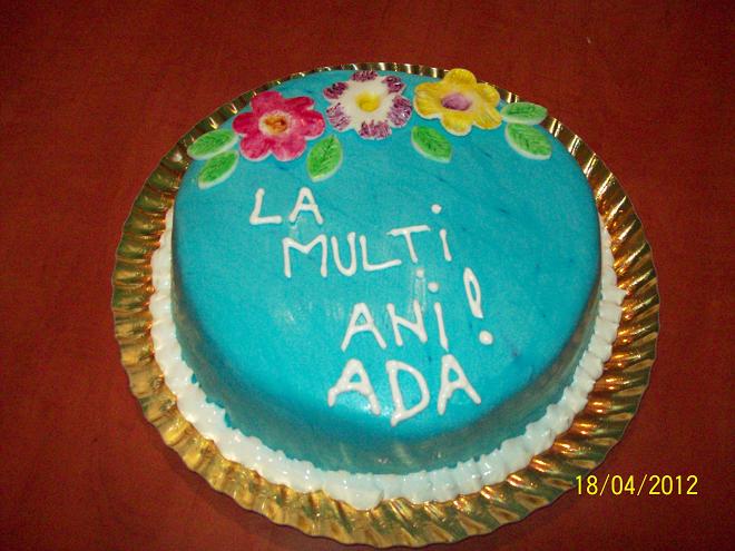 Tort PRIMAVARA