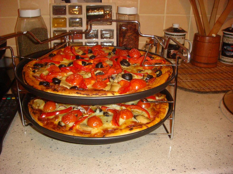 Pizza de casa