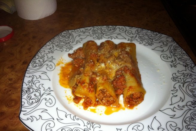 Cannelloni cu carne