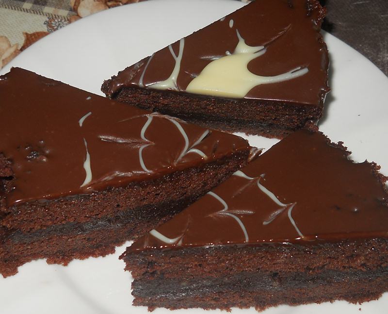 Desert prajitura de ciocolata