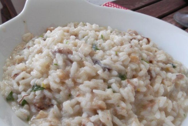 Risotto cu peste