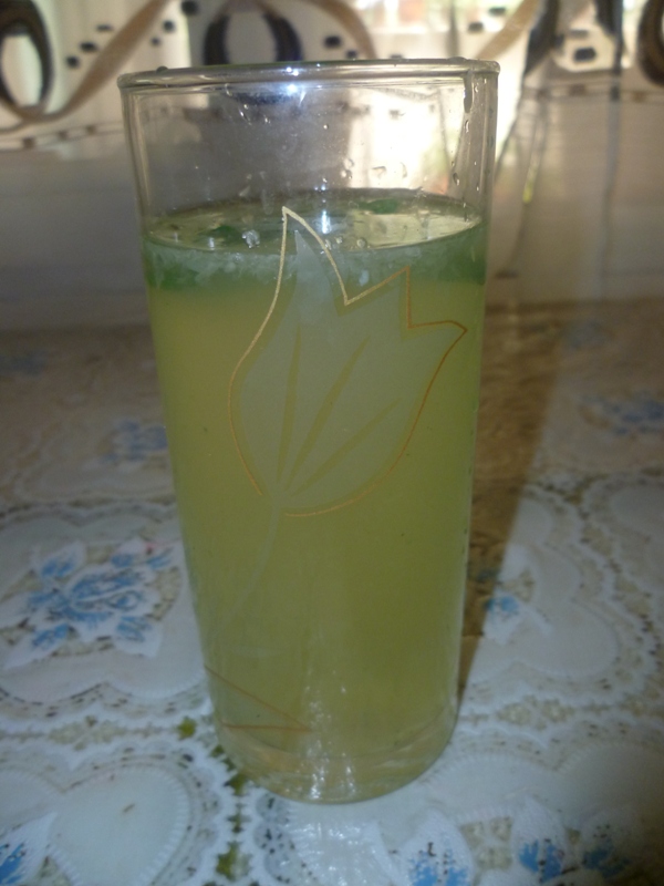 Limonada cu menta