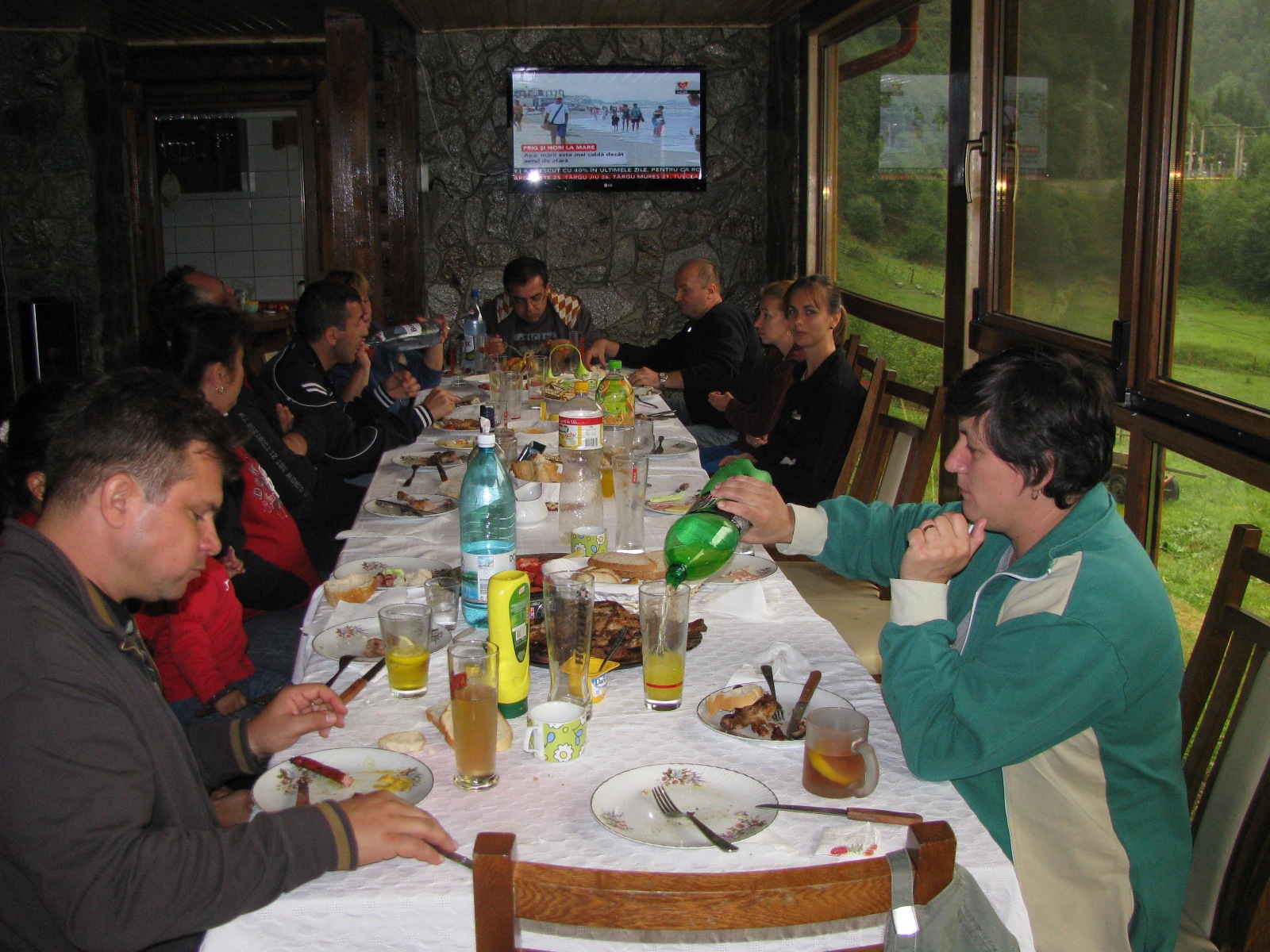 Intalnire bucatarasi, august 2013