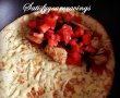 Quesadilla cu ardei copt, ceapă caramelizată și curcan-7