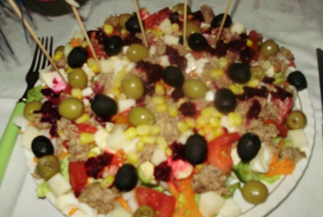 Salata aperitiv spaniola