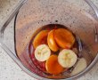 Smoothie de banane, caise si coacaze rosii-4