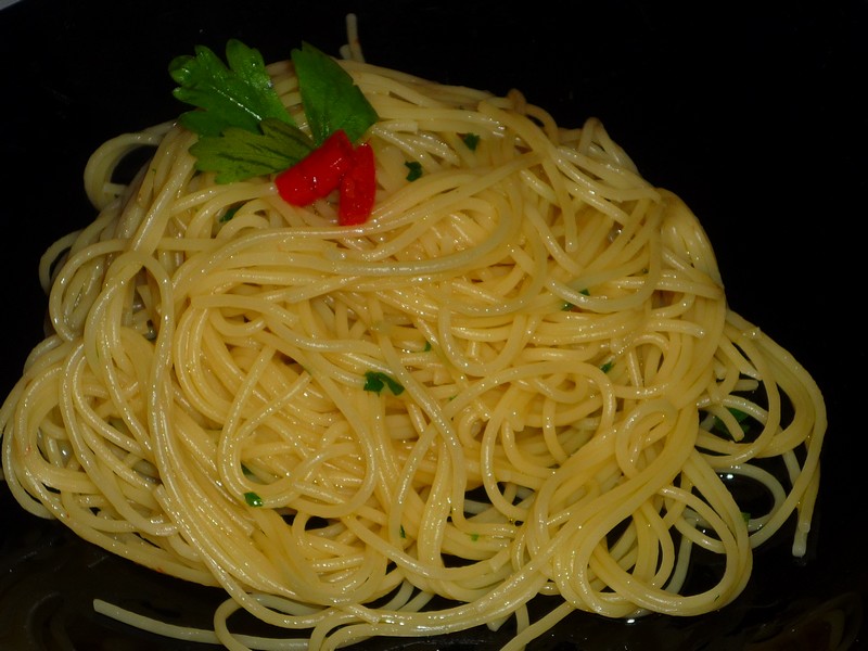 Spaghetti Aglio e Olio