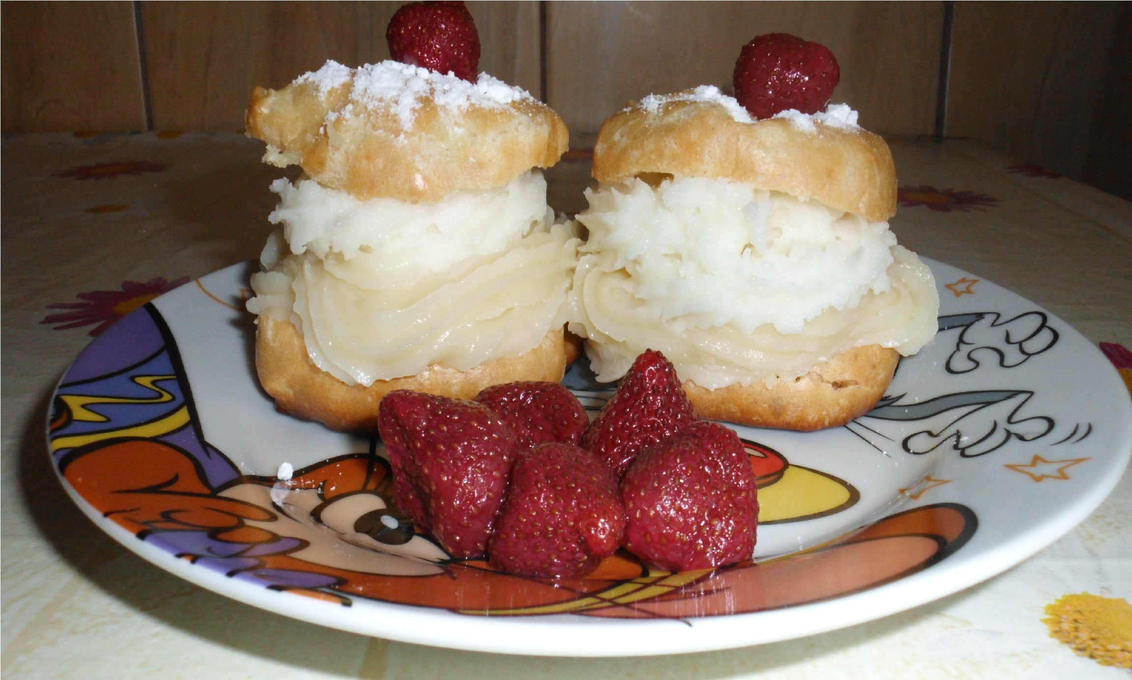 Choux a' la creme