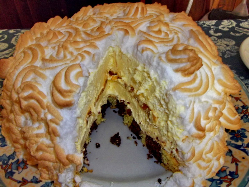 Desert Baked Alaska