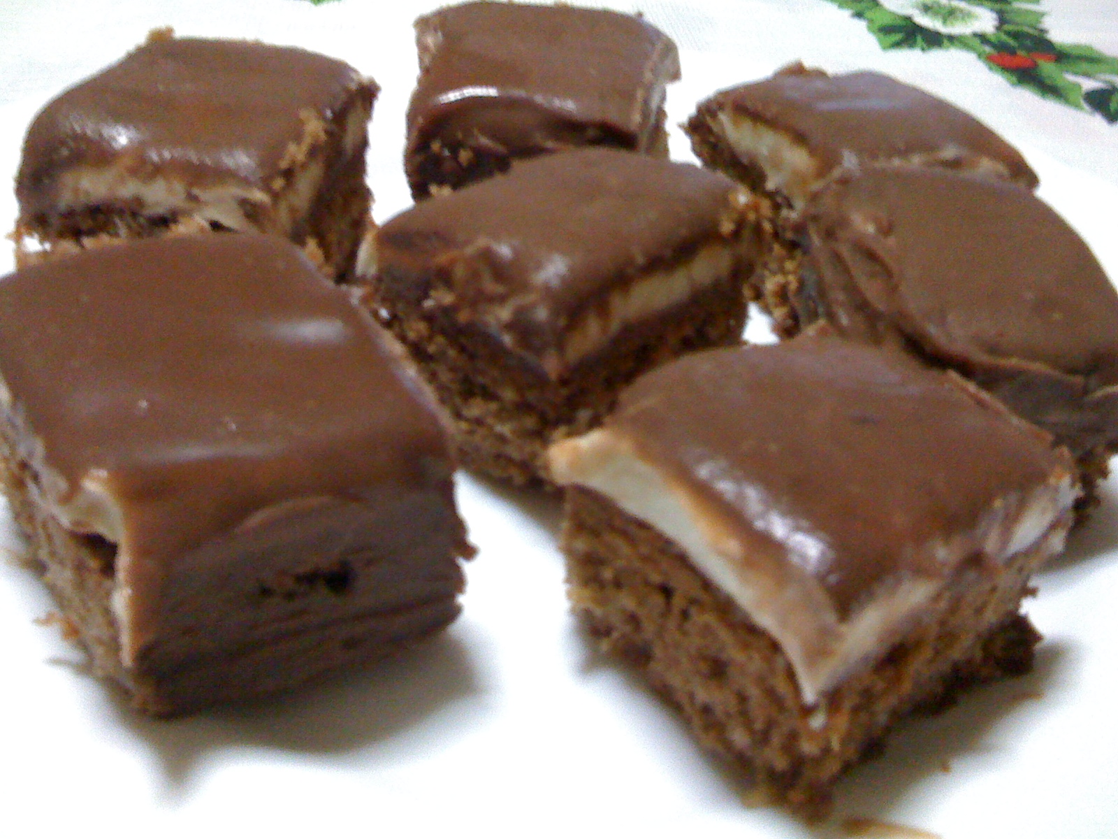 Prajitura Brownies Cappucino