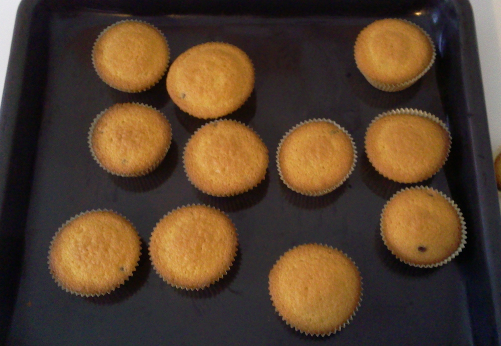 Mini Muffin cu Fructe confiate (fructe de padure)