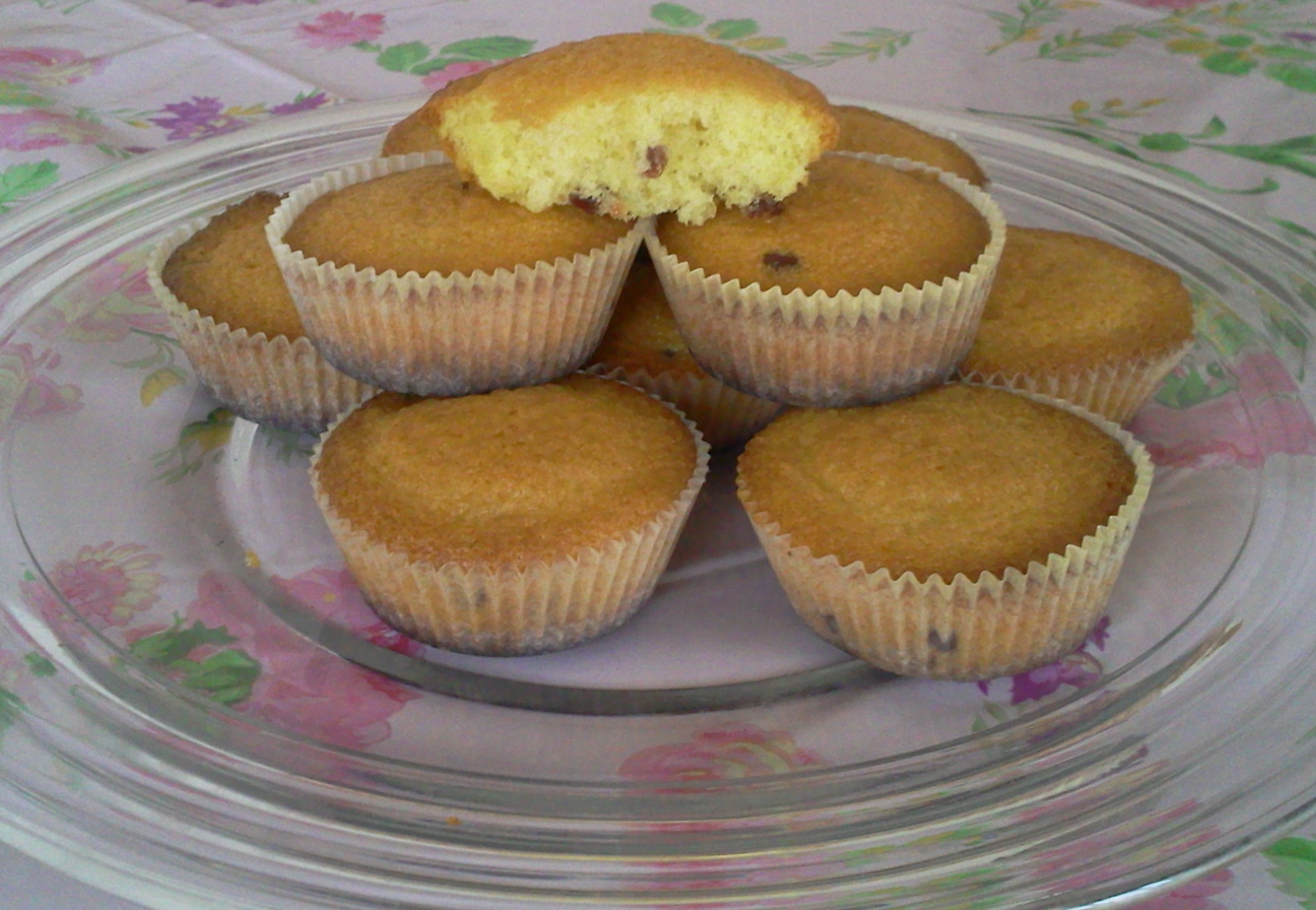 Mini Muffin cu Fructe confiate (fructe de padure)