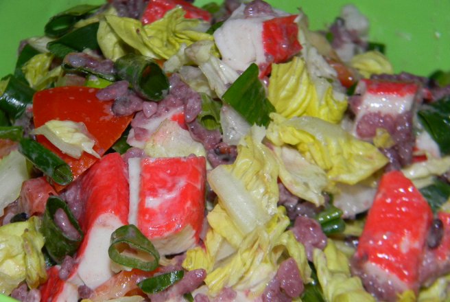 Salata cu surimi