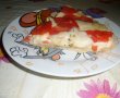 Quiche cu mozzarella si rosii-1