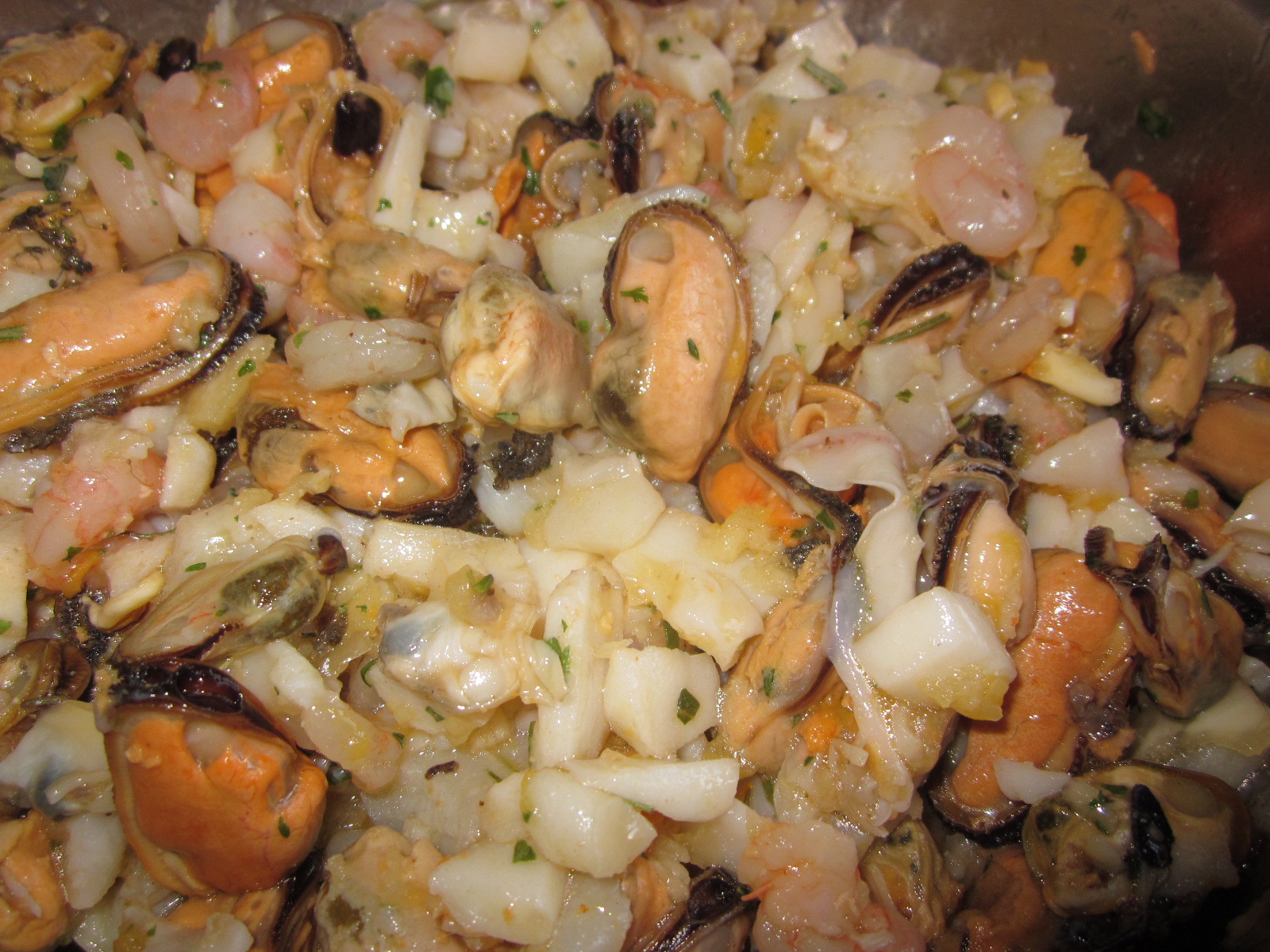 Fructe de mare aromate