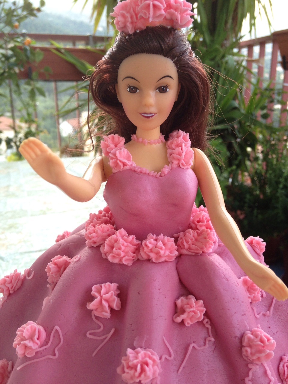 Tort Barbie