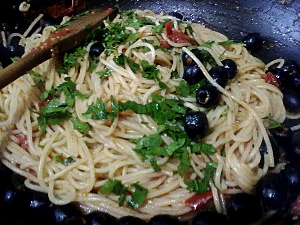 Spaghetti alla puttanesca