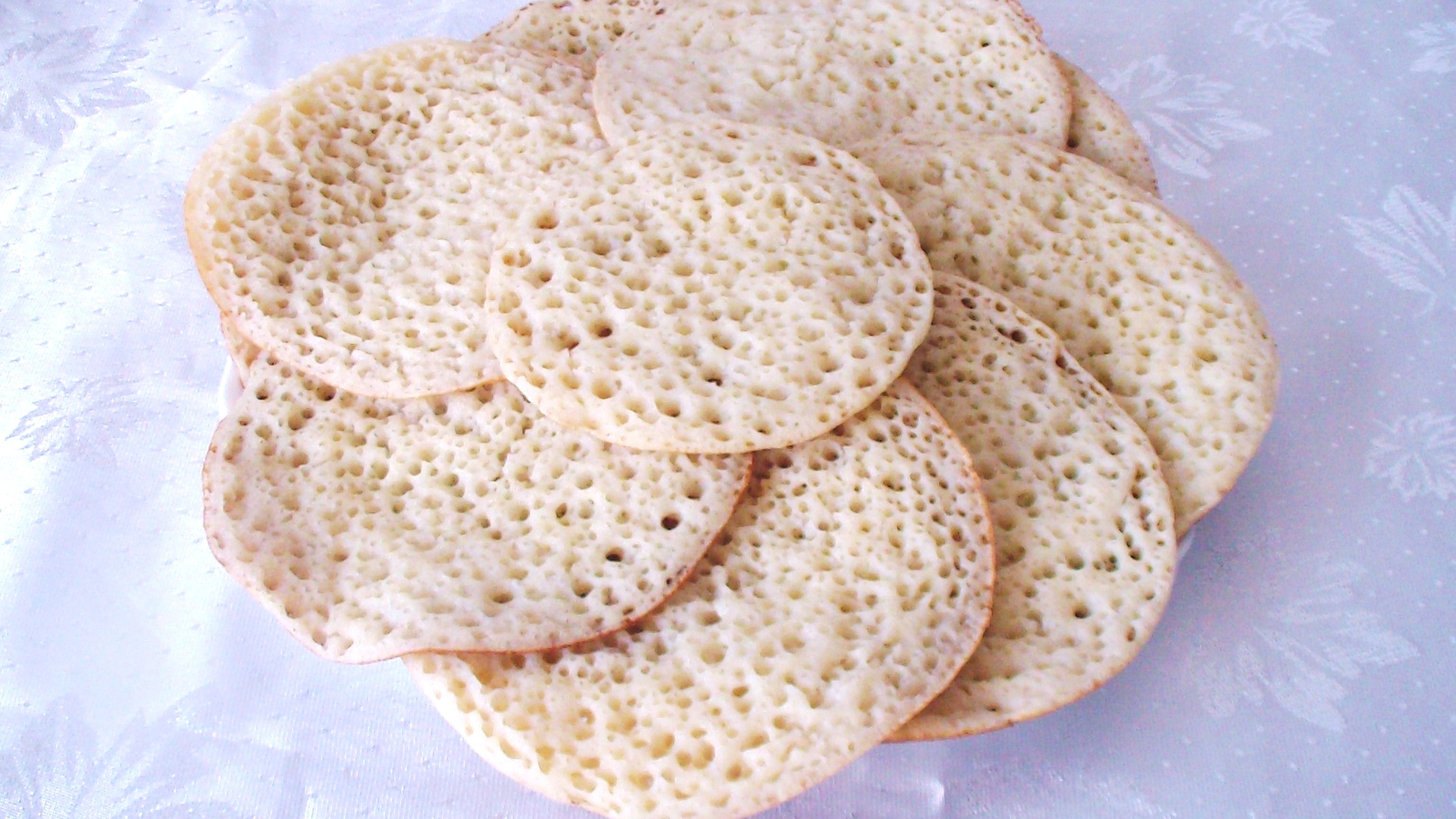 Pancakes Marocane - Baghrir (reteta video)