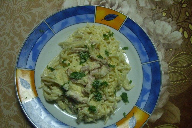 Spaghete carbonara, reţetă clasica