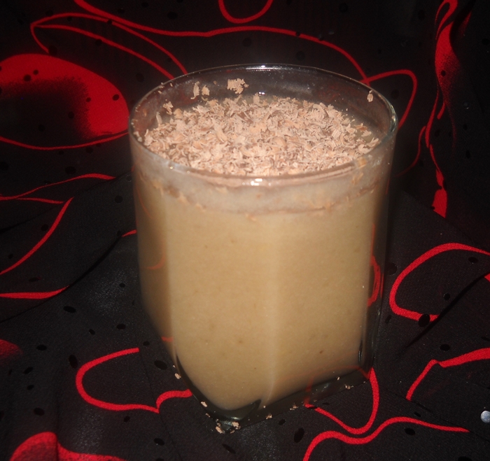 Mousse de banane