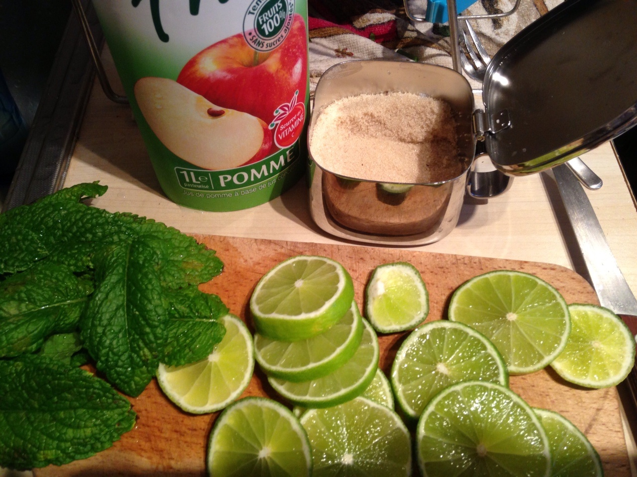 Virgin Mojito