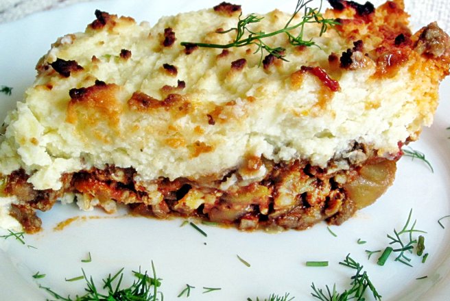 Shepherd Pie/ Plăcinta ciobanului englez