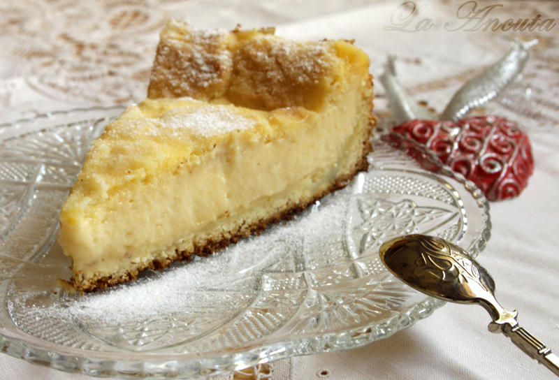 Torta della nonna (Tarta bunicii)