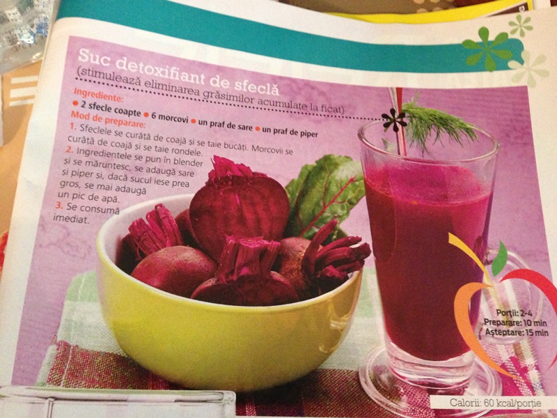 Detoxifiant de sfecla