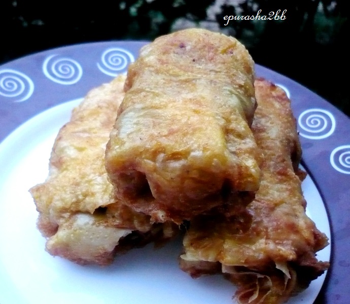 Egg rolls